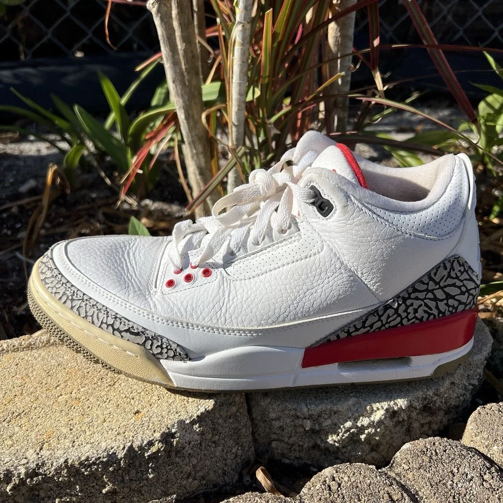 Nike Air Jordan 3 Retro Hall of Fame Katrina 136064-116 2018 - Mens Size 10.5